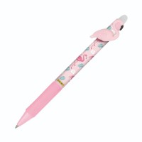 ONLINE magiXX Fun Erasable Retractable Gel Pen Flamingo